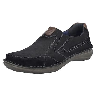 Josef Seibel Pantoufles pour homme New Anvers 01, largeur K (extra large), semelle intérieure amovible, Combinaison noire., 45 EU X-Large - Publicité Josef Seibel Pantoufles pour homme New Anvers 01, largeur K (extra large), semelle intérieure amovible, Combinaison noire., 45 EU X-Large - Publicité