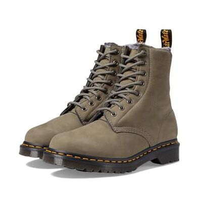 Dr. Martens Bottes à lacets Serena 1460 pour femme, gris, 39 EU - Publicité Dr. Martens Bottes à lacets Serena 1460 pour femme, gris, 39 EU - Publicité