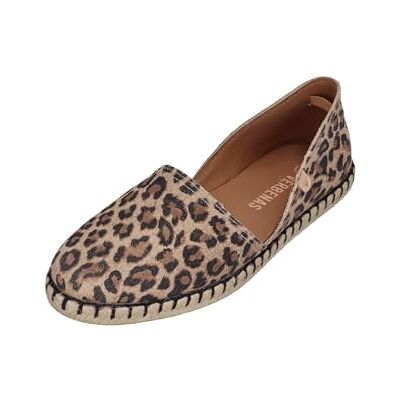 VERBENAS Espadrilles Carmen Leo Camel pour femme, Leo Camel, 41 EU - Publicité VERBENAS Espadrilles Carmen Leo Camel pour femme, Leo Camel, 41 EU - Publicité
