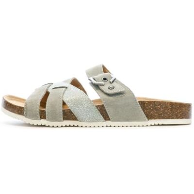 Relife Sandales Grises Femme Hartop Gris 39FR - Publicité Relife Sandales Grises Femme Hartop Gris 39FR - Publicité