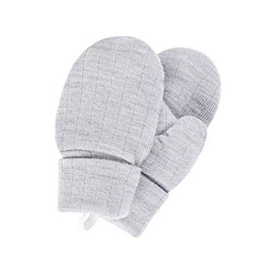 Joha Moufles basiques en laine pour enfant, gris, 4-6 Jahre (110/120) - Publicité Joha Moufles basiques en laine pour enfant, gris, 4-6 Jahre (110/120) - Publicité