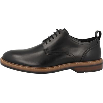 CLARKS Aldwin Lace Black Leather 39,5 - Publicité CLARKS Aldwin Lace Black Leather 39,5 - Publicité