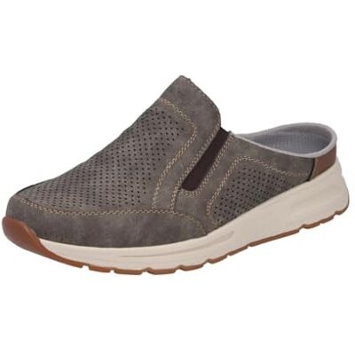 Rieker Sabots B0760 pour Homme, Marron, 41 EU - Publicité Rieker Sabots B0760 pour Homme, Marron, 41 EU - Publicité