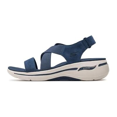 Skechers Baskets Go Walk Arch Fit pour femme, Tissu bleu marine., 38 EU - Publicité Skechers Baskets Go Walk Arch Fit pour femme, Tissu bleu marine., 38 EU - Publicité