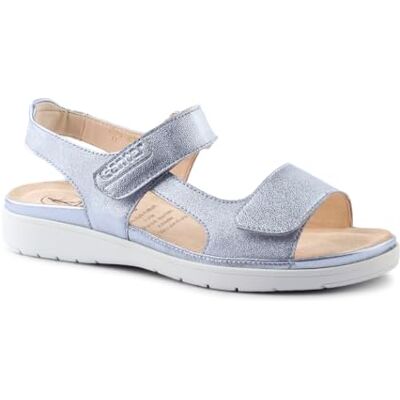 Ganter Femme Gina-g Sandale, Bleu, 37 EU - Publicité Ganter Femme Gina-g Sandale, Bleu, 37 EU - Publicité