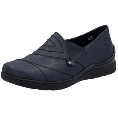 Rieker 48961 Chaussons pour Femme Bleu 37 EU, Bleu, 37 EU - Publicité Rieker 48961 Chaussons pour Femme Bleu 37 EU, Bleu, 37 EU - Publicité