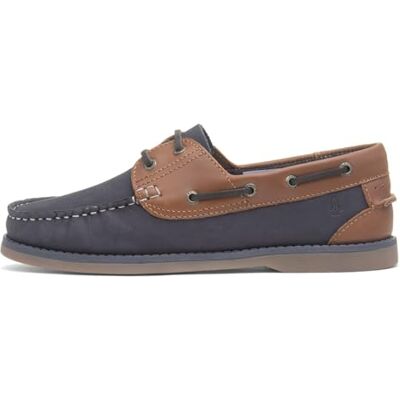Hush Puppies Homme Wilson, Bleu Marine, 42 EU - Publicité Hush Puppies Homme Wilson, Bleu Marine, 42 EU - Publicité