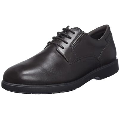 Geox Homme Spherica Ec11 Wide Tissu Oxford, Café, 41 EU - Publicité Geox Homme Spherica Ec11 Wide Tissu Oxford, Café, 41 EU - Publicité