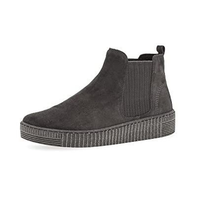 Gabor Femme Bottines, Dame Bottines Chelsea,Semelle intérieure Amovible,Demi-Bottes,Bottines,Bottes de Glisse,Gris (Pepper) / 19,39 EU / 6 UK - Publicité Gabor Femme Bottines, Dame Bottines Chelsea,Semelle intérieure Amovible,Demi-Bottes,Bottines,Bottes de Glisse,Gris (Pepper) / 19,39 EU / 6 UK - Publicité