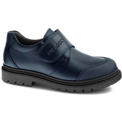 Pablosky Chaussure d'uniforme Scolaire, Bleu Marine, 39 EU - Publicité Pablosky Chaussure d'uniforme Scolaire, Bleu Marine, 39 EU - Publicité
