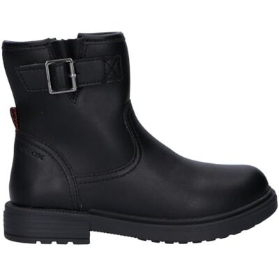 Geox Femme J Eclair Girl Stivaletti, Noir, 34 EU - Publicité Geox Femme J Eclair Girl Stivaletti, Noir, 34 EU - Publicité