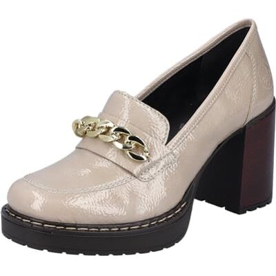 Rieker Femme Y4150 Mocassin, Beige, 41 EU Large - Publicité Rieker Femme Y4150 Mocassin, Beige, 41 EU Large - Publicité
