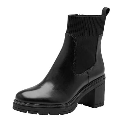 MARCO TOZZI Chelsea Chaussures pour Femme Bottine, Noir, 42 EU - Publicité MARCO TOZZI Chelsea Chaussures pour Femme Bottine, Noir, 42 EU - Publicité