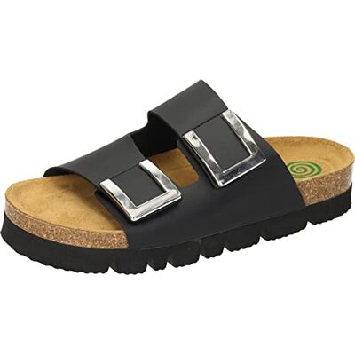 Dr. Brinkmann Femme Mules Mocassin, Noir, 38 EU - Publicité Dr. Brinkmann Femme Mules Mocassin, Noir, 38 EU - Publicité