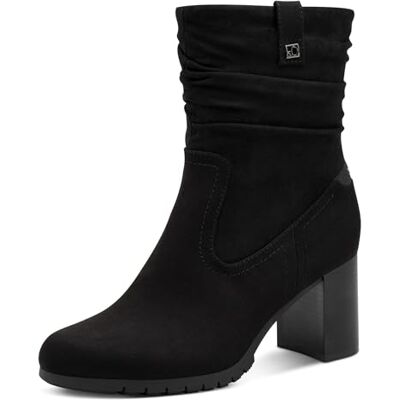 s.Oliver Bottes élégantes pour femme avec talon bloc, Noir, 38 EU - Publicité s.Oliver Bottes élégantes pour femme avec talon bloc, Noir, 38 EU - Publicité