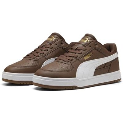 Puma Sneakers Caven III Unisexe 42.5, Chestnut Brown White Gold - Publicité Puma Sneakers Caven III Unisexe 42.5, Chestnut Brown White Gold - Publicité