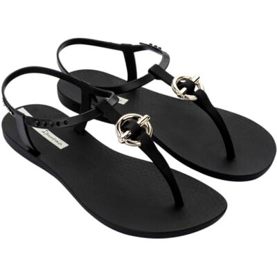 Ipanema Class Belt Sandales pour femme, Noir, 41/42 EU - Publicité Ipanema Class Belt Sandales pour femme, Noir, 41/42 EU - Publicité