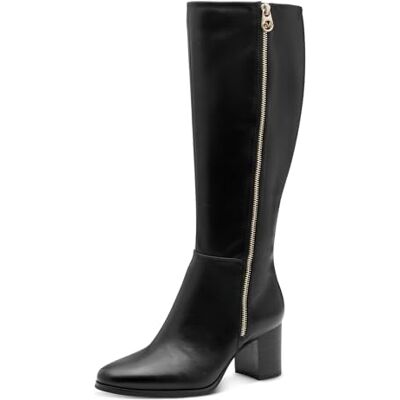 Marco Tozzi Femme by Guido Maria Kretschmer Botte Tendance, Noir, 36 EU - Publicité Marco Tozzi Femme by Guido Maria Kretschmer Botte Tendance, Noir, 36 EU - Publicité