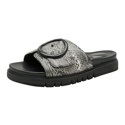 Tamaris Plateforme Comfort Mule pour Femme Multiadjustable, Black Snake., 42 EU - Publicité Tamaris Plateforme Comfort Mule pour Femme Multiadjustable, Black Snake., 42 EU - Publicité