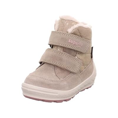 Superfit Bottes de neige Groovy 2.0 doublées chaudes Gore-tex pour fille, Beige Rose 4000, 21 EU - Publicité Superfit Bottes de neige Groovy 2.0 doublées chaudes Gore-tex pour fille, Beige Rose 4000, 21 EU - Publicité