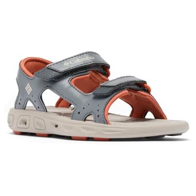 Columbia Sandales de sport Techsun Vent unisexes pour enfant, Graphite/toscane, 7 Big Kid - Publicité Columbia Sandales de sport Techsun Vent unisexes pour enfant, Graphite/toscane, 7 Big Kid - Publicité