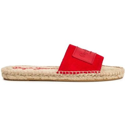 Pepe Jeans Siva Berry, Sandale Femme, Rouge (Rouge Colorado), 3 - Publicité Pepe Jeans Siva Berry, Sandale Femme, Rouge (Rouge Colorado), 3 - Publicité