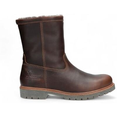 Panama Jack Fedro Igloo C10 Bottes de Motard en Cuir pour Homme - Publicité Panama Jack Fedro Igloo C10 Bottes de Motard en Cuir pour Homme - Publicité