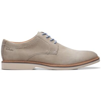 Clarks Atticus LTLace Mens Grey Nubuck, 6.5 - Publicité Clarks Atticus LTLace Mens Grey Nubuck, 6.5 - Publicité