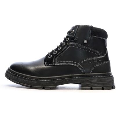 Kaporal Boots Noir Homme Fitron Noir 42FR - Publicité Kaporal Boots Noir Homme Fitron Noir 42FR - Publicité