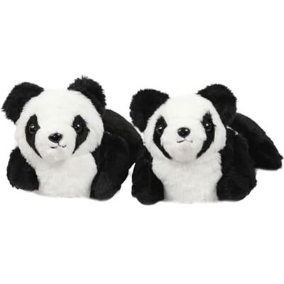A2Z Pantoufles mignonnes en peluche douce et chaude avec semelle antidérapante pour enfants et adultes Chaussures d'hiver confortables pour enfants et adultes, panda, 39/40 EU - Publicité A2Z Pantoufles mignonnes en peluche douce et chaude avec semelle antidérapante pour enfants et adultes Chaussures d'hiver confortables pour enfants et adultes, panda, 39/40 EU - Publicité