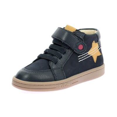 Kickers TACKSTARI,BOTTILLON KIDS MARINE ETOILE, 31 EU - Publicité Kickers TACKSTARI,BOTTILLON KIDS MARINE ETOILE, 31 EU - Publicité