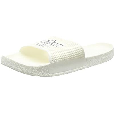 Fashy Yacht Club 7227 10, Sandales Mixte Adulte Blanc-TR-F4-55, 40 EU - Publicité Fashy Yacht Club 7227 10, Sandales Mixte Adulte Blanc-TR-F4-55, 40 EU - Publicité
