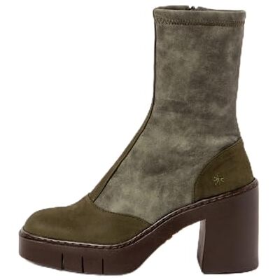 Art Berna Bottes pour femme, Kaki, 39 EU, kaki, 39 EU - Publicité Art Berna Bottes pour femme, Kaki, 39 EU, kaki, 39 EU - Publicité