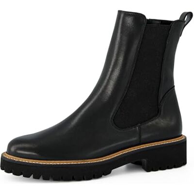 Paul Green Bottines Chelsea pour femme, doublure chaude, Noir 02x, 37.5 EU - Publicité Paul Green Bottines Chelsea pour femme, doublure chaude, Noir 02x, 37.5 EU - Publicité
