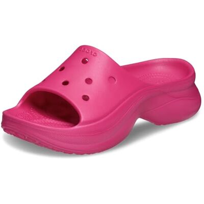 Crocs Sandales à plateforme Bae Slide pour femme, Violet, 8 - Publicité Crocs Sandales à plateforme Bae Slide pour femme, Violet, 8 - Publicité