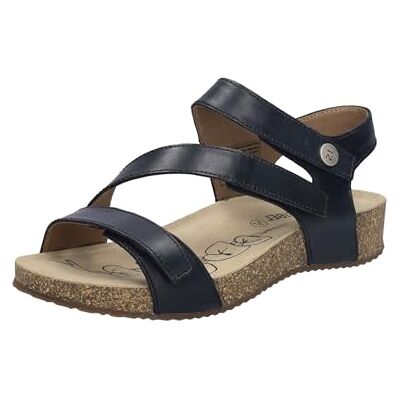 Josef Seibel Tonga 25, Sandales Plateforme Femme, Noir (Schwarz), 40 EU (6) - Publicité Josef Seibel Tonga 25, Sandales Plateforme Femme, Noir (Schwarz), 40 EU (6) - Publicité