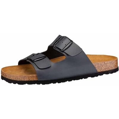 Lico Mules Bioline Man pour homme, anthracite, 39 EU Étroit - Publicité Lico Mules Bioline Man pour homme, anthracite, 39 EU Étroit - Publicité