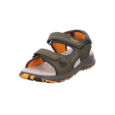 Superfit Criss Cross Sandale, Vert Orange 7000, 31 EU Large - Publicité Superfit Criss Cross Sandale, Vert Orange 7000, 31 EU Large - Publicité