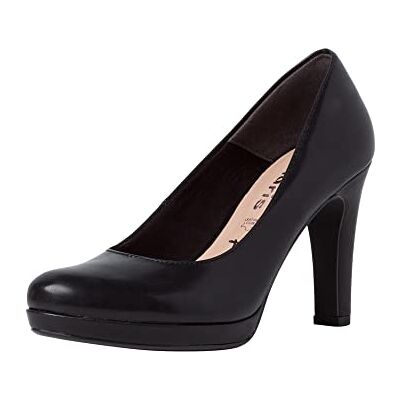 Tamaris Femme Escarpins, Noir Matt, 39 EU - Publicité Tamaris Femme Escarpins, Noir Matt, 39 EU - Publicité