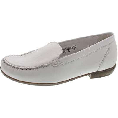 Waldläufer Hina 437502186150 Femmes Mocassins, Blanc 37 EU - Publicité Waldläufer Hina 437502186150 Femmes Mocassins, Blanc 37 EU - Publicité