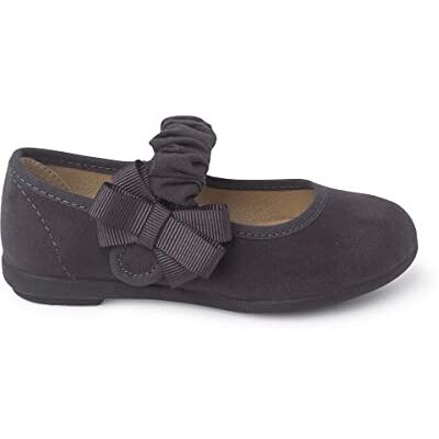 Pisamonas Chaussures Babies Bride Froncée Et Nœud pour Fille Taille 25 Couleur Gris - Publicité Pisamonas Chaussures Babies Bride Froncée Et Nœud pour Fille Taille 25 Couleur Gris - Publicité
