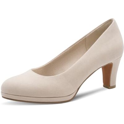 MARCO TOZZI Femme Escarpins Semelle intérieure Feel Me Souple Doublure Souple Végane Végane, Beige (LT.Tan), 36 EU - Publicité MARCO TOZZI Femme Escarpins Semelle intérieure Feel Me Souple Doublure Souple Végane Végane, Beige (LT.Tan), 36 EU - Publicité