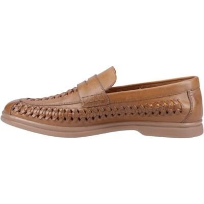 Hush Puppies Homme Bowie, Peau, 45 EU - Publicité Hush Puppies Homme Bowie, Peau, 45 EU - Publicité