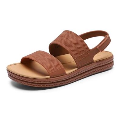 DREAM PAIRS Sandales Femme Été Plates Légères Confortables en TPU Water Shoes avec Soutien de la Voûte Plantaire Chaussures de Plage Piscine et Quotidien Antidérapantes,Size 35,Brun - Publicité DREAM PAIRS Sandales Femme Été Plates Légères Confortables en TPU Water Shoes avec Soutien de la Voûte Plantaire Chaussures de Plage Piscine et Quotidien Antidérapantes,Size 35,Brun - Publicité