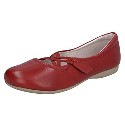 Josef Seibel Fiona 39, Ballerines Femme, Rouge (Rubin 396), 39 EU - Publicité Josef Seibel Fiona 39, Ballerines Femme, Rouge (Rubin 396), 39 EU - Publicité