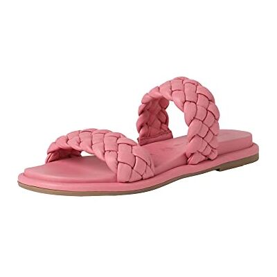Tamaris Sandales plates pour femme , rose, 39 EU - Publicité Tamaris Sandales plates pour femme , rose, 39 EU - Publicité