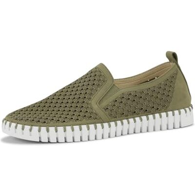 Ilse Jacobsen HORNBAEK Tulip140MEN Chaussures bateau à enfiler pour homme, armée, 47 EU - Publicité Ilse Jacobsen HORNBAEK Tulip140MEN Chaussures bateau à enfiler pour homme, armée, 47 EU - Publicité