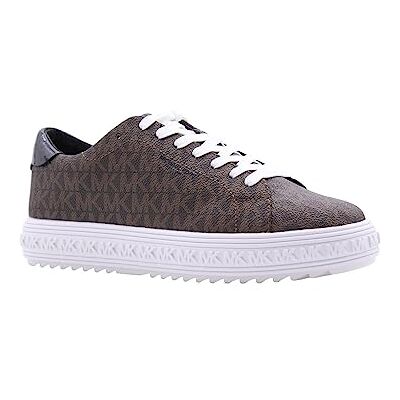 Michael Kors GROVE LACE UP Donna, CAMEL EU 36.5 - Publicité Michael Kors GROVE LACE UP Donna, CAMEL EU 36.5 - Publicité