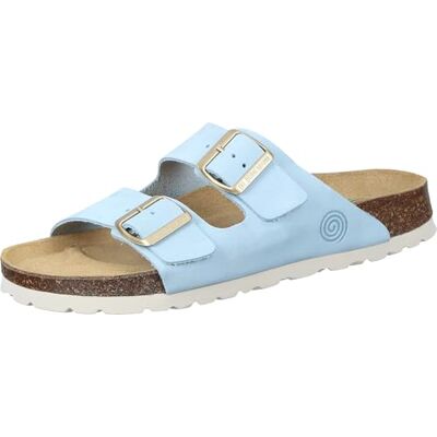 Dr. Brinkmann Femme Bonillo Pantoletten Mule, Bleu Clair, 39 EU - Publicité Dr. Brinkmann Femme Bonillo Pantoletten Mule, Bleu Clair, 39 EU - Publicité