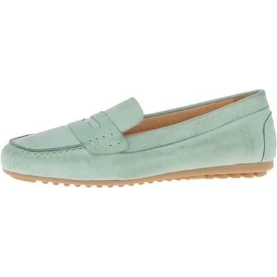 Andrea Conti Femme Damen Mokassin Mocassin, Menthe poivrée, 38 EU - Publicité Andrea Conti Femme Damen Mokassin Mocassin, Menthe poivrée, 38 EU - Publicité
